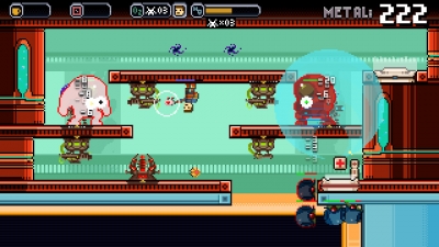 Screen ze hry Spacejacked