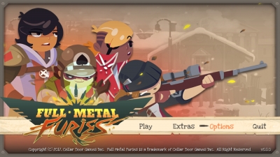 Screen ze hry Full Metal Furies