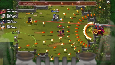 Screen ze hry Full Metal Furies