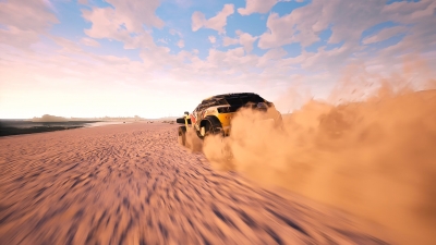Screen ze hry Dakar 18