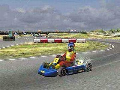Screen Super 1 Karting