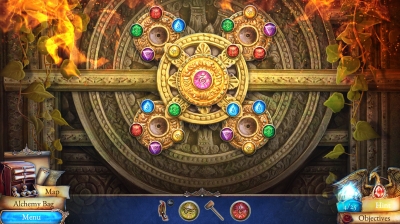 Screen ze hry Lost Grimoires 3: The Forgotten Well