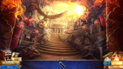 Screen ze hry Lost Grimoires 3: The Forgotten Well
