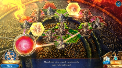Screen ze hry Lost Grimoires 3: The Forgotten Well