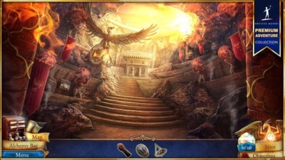 Screen ze hry Lost Grimoires 3: The Forgotten Well