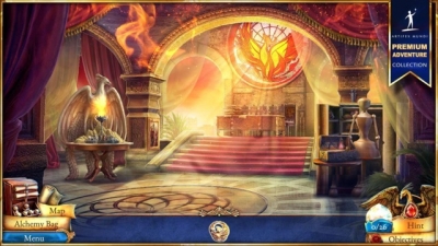 Screen ze hry Lost Grimoires 3: The Forgotten Well