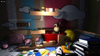 Screen ze hry Think To Die 2