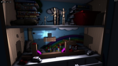 Screen ze hry Think To Die 2