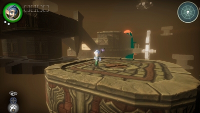 Screen ze hry I, Hope