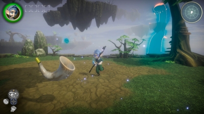 Screen ze hry I, Hope