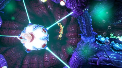 Screen ze hry Into the Belly of the Beast