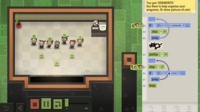 Screen ze hry 7 Billion Humans