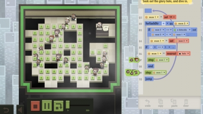 Screen ze hry 7 Billion Humans