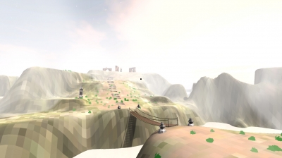 Screen ze hry Project Glitch