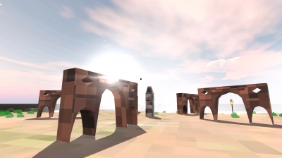 Screen ze hry Project Glitch