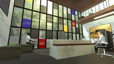 Screen ze hry Project Glitch