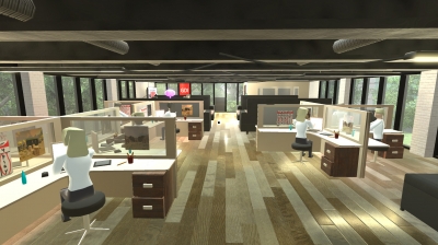 Screen ze hry Project Glitch