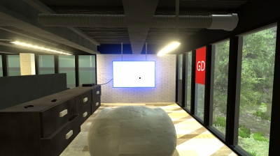 Screen ze hry Project Glitch