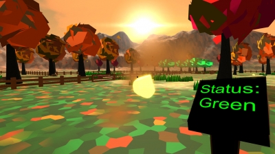 Screen ze hry Project Glitch