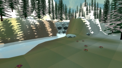 Screen ze hry Project Glitch