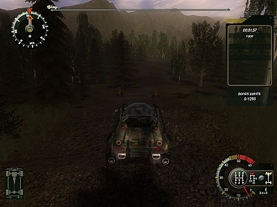 Screen ze hry UAZ Racing 4x4