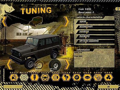 Screen ze hry UAZ Racing 4x4