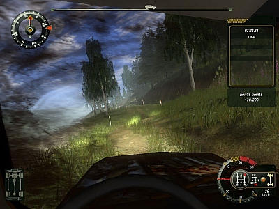 Screen ze hry UAZ Racing 4x4
