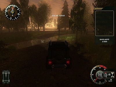 Screen ze hry UAZ Racing 4x4