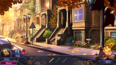 Screen ze hry Noir Chronicles: City of Crime