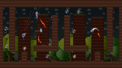 Screen ze hry Bounce Rescue!