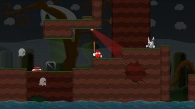 Screen ze hry Bounce Rescue!