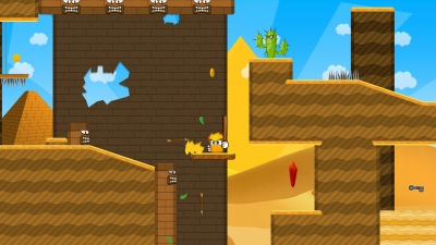 Screen ze hry Bounce Rescue!