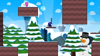 Screen ze hry Bounce Rescue!