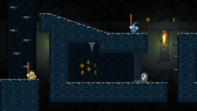 Screen ze hry Bounce Rescue!