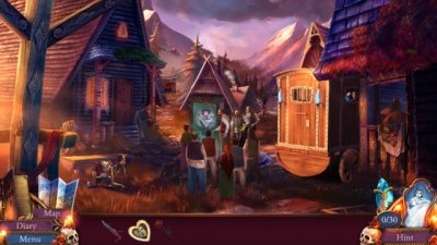 Screen ze hry Eventide 2: The Sorcerers Mirror