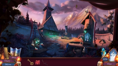Screen ze hry Eventide 2: The Sorcerers Mirror