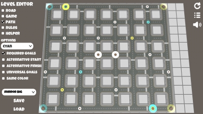 Screen ze hry Car Puzzler