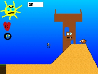 Screen ze hry Unveloped