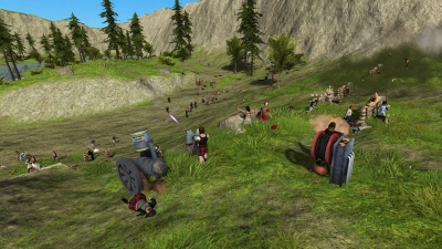 Screen ze hry Defend the Highlands: World Tour