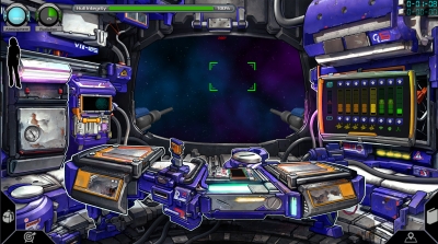 Screen ze hry Deep Sixed