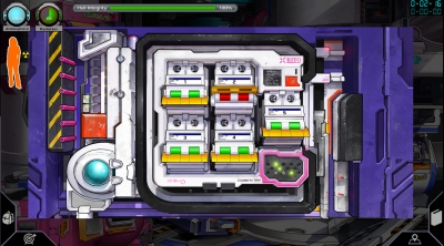 Screen ze hry Deep Sixed