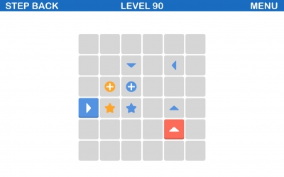 Screen ze hry Squares