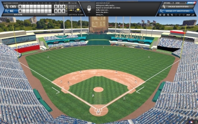 Screen ze hry Out of the Park Baseball 19