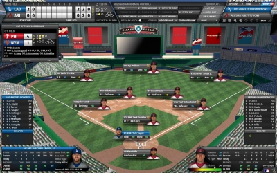 Screen ze hry Out of the Park Baseball 19