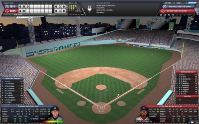 Screen ze hry Out of the Park Baseball 19