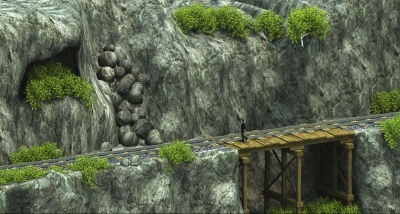 Screen ze hry Gold Rush! 2