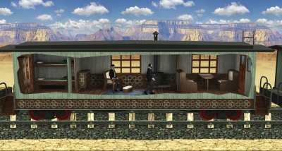 Screen ze hry Gold Rush! 2