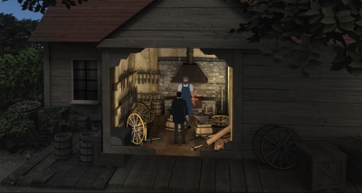 Screen ze hry Gold Rush! 2