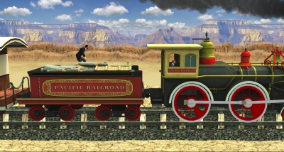 Screen ze hry Gold Rush! 2