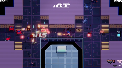 Screen ze hry Final Directive
